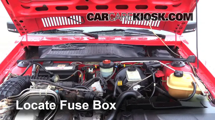 1984 Audi Coupe 2.2L 5 Cyl. Fuse (Engine)